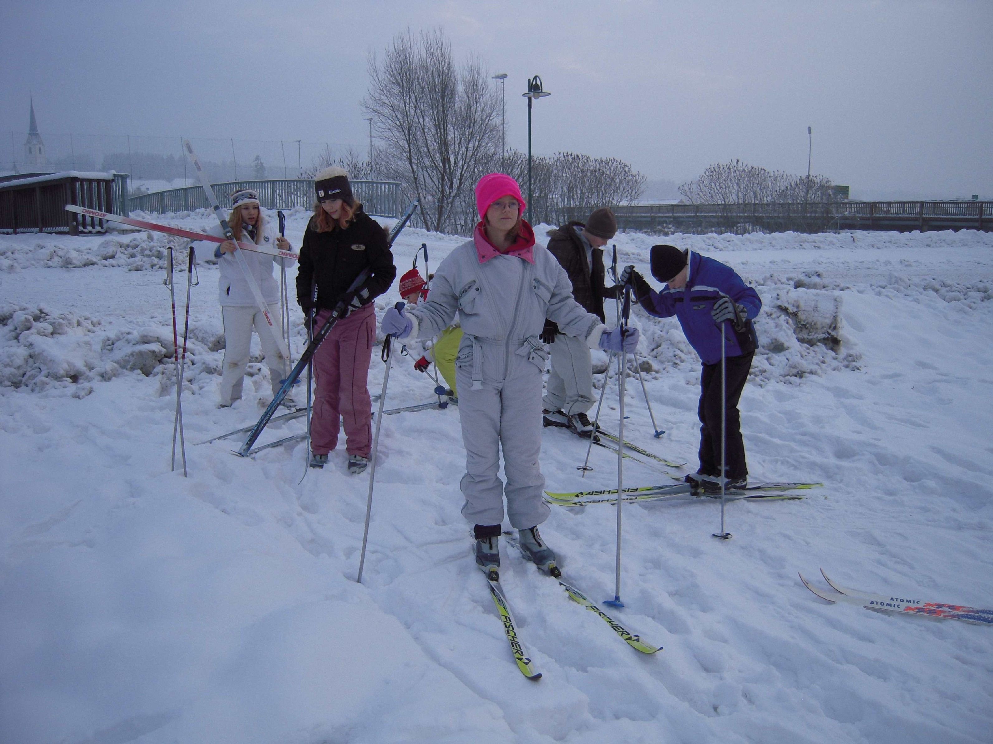Viel Bewegung im Schnee - Neue Mittelschule Hitzendorf